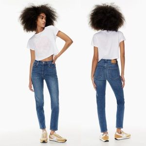 Denim Forum Aritzia | The Yoko High Rise Slim 28L Size: 25